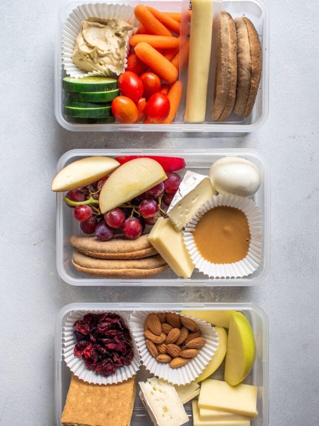 DIY Protein Boxes (Starbucks Copycat)