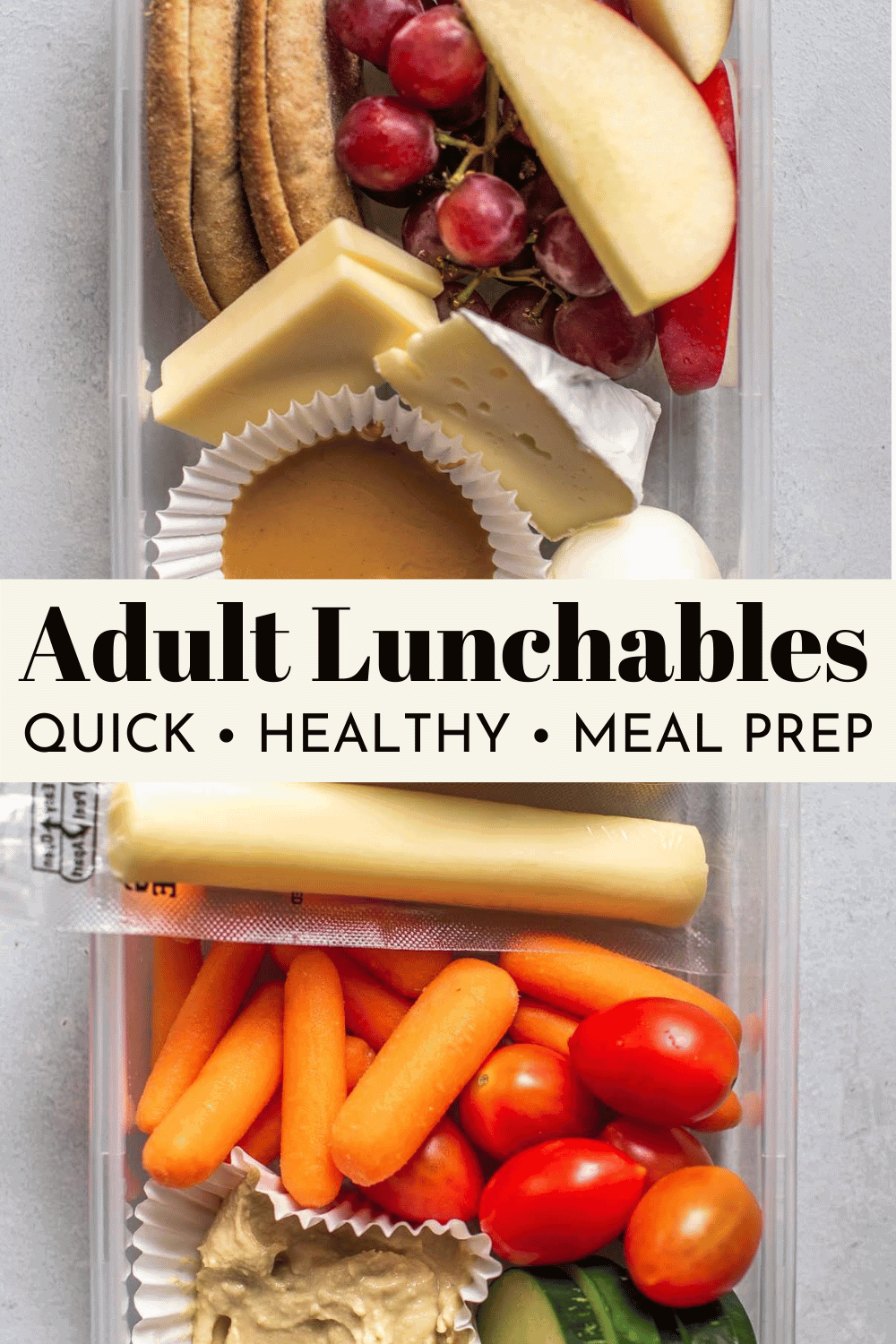 DIY Adult Lunchables That Will Make Your Day - Fad Free Nutrition Blog