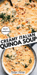 QUINOA SOUP PINTEREST IMAGE.