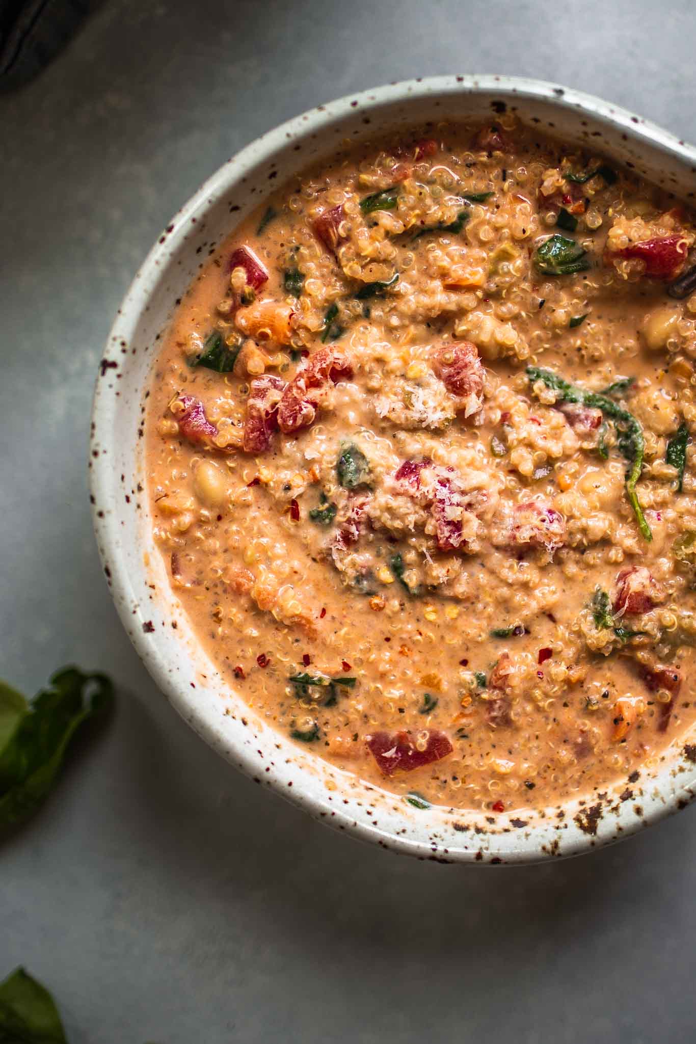 Quinoa Soup {Creamy + Delicious} Platings + Pairings