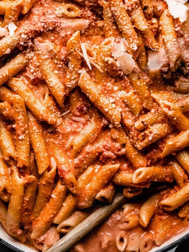 Penne Alla Vodka