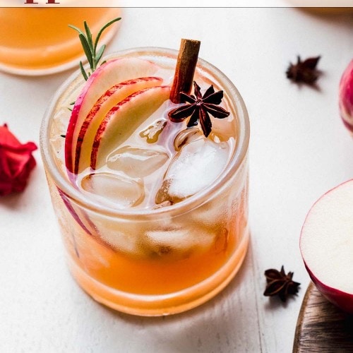 Apple Cider Cocktail with Vodka (Easy Recipe!!!)