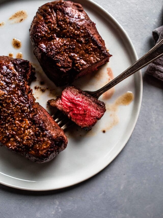 Fail Proof Sous Vide Filet Mignon