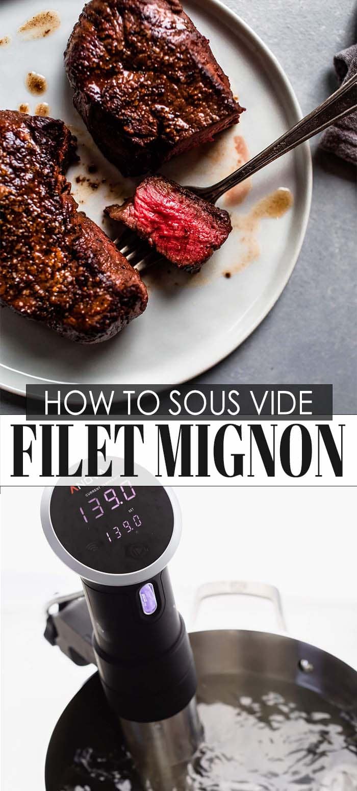 Filet Mignon Séché Sous Vide Sous Vide Filet Mignon (failproof Recipe!)