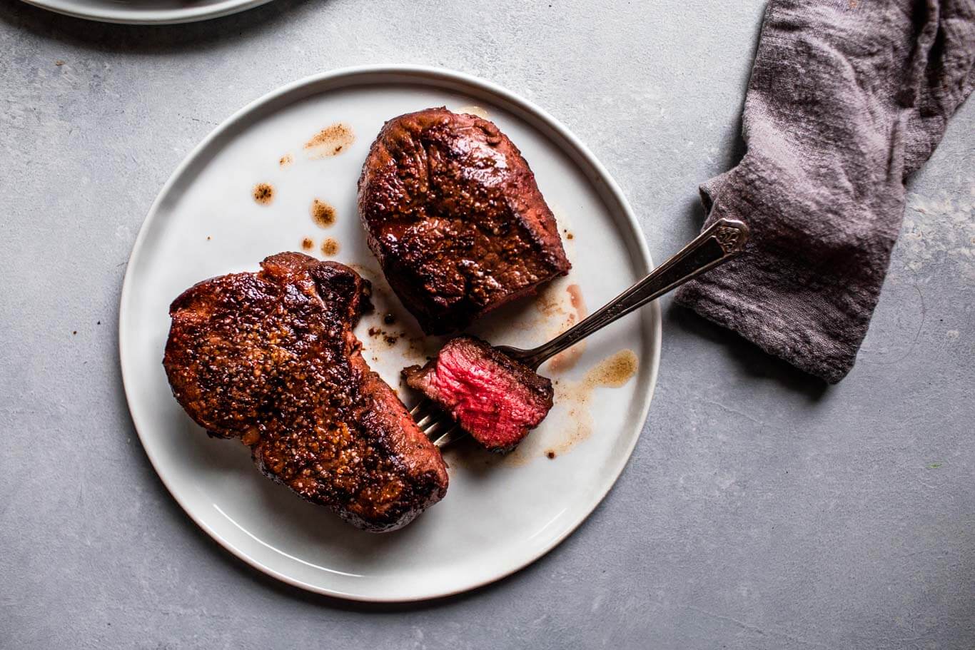 Sous Vide Filet Migon - Cooking with Curls