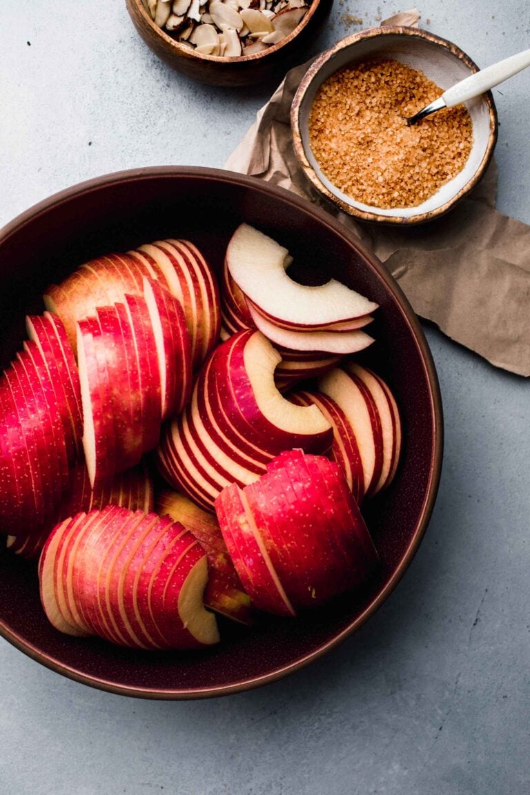 Easy Apple Galette Recipe with Premade Pie Crust Platings + Pairings