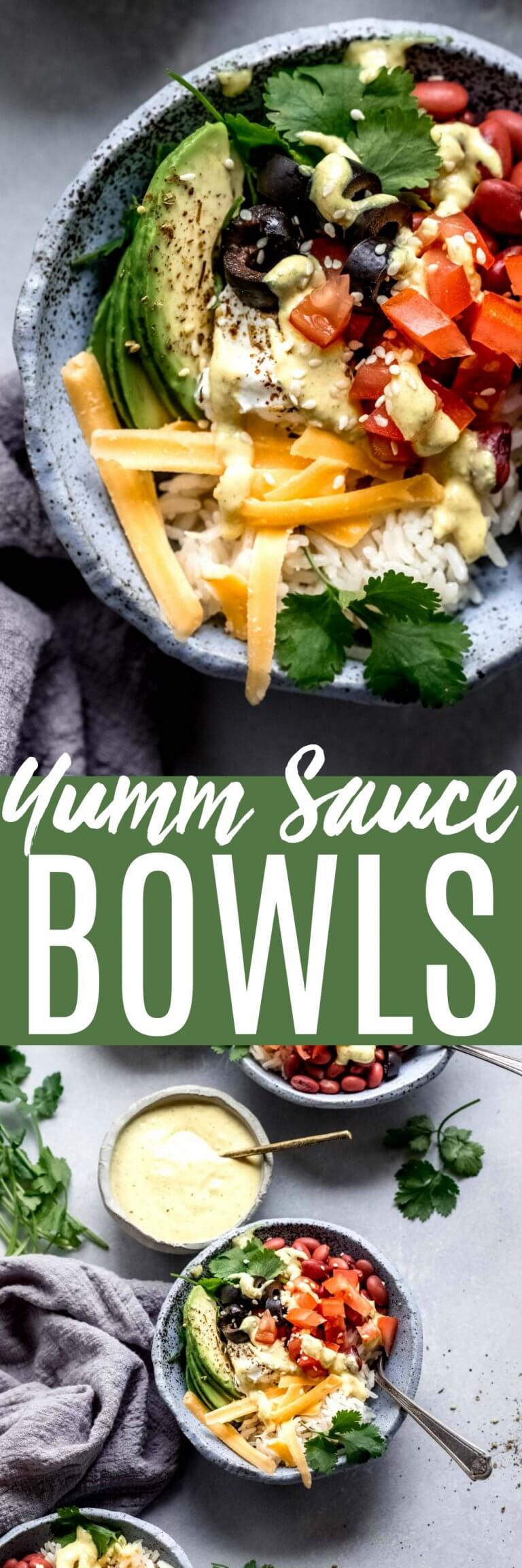 Yumm Sauce Bowls Platings + Pairings