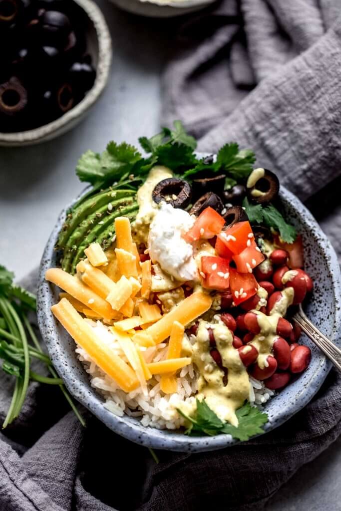 Cafe Yumm Sauce Recipe + How to Make a Yumm Bowl