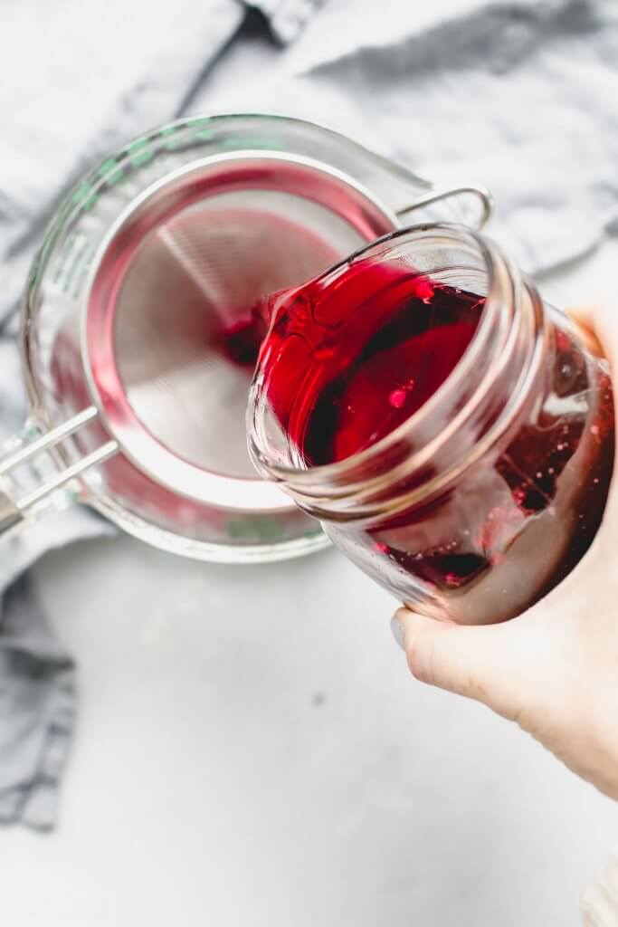 Sous Vide Infused Vodka // Blackberry Lemon Drop Martini Platings + Pairings