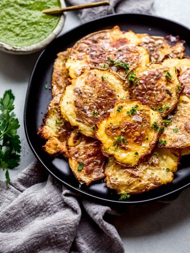 How to Make Smashed Potatoes