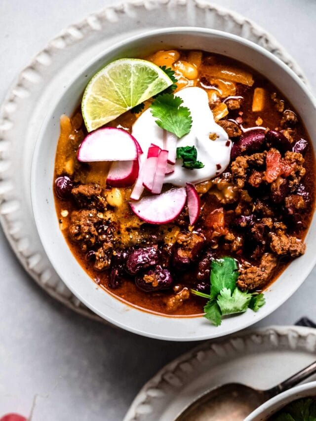 EASY Instant Pot Chili