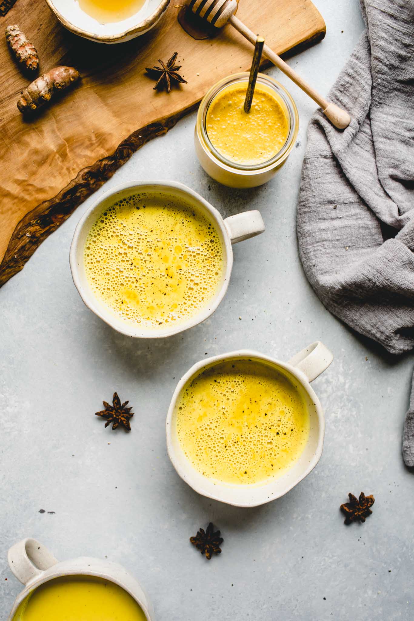 Golden Milk Turmeric Latte - Ahead of Thyme