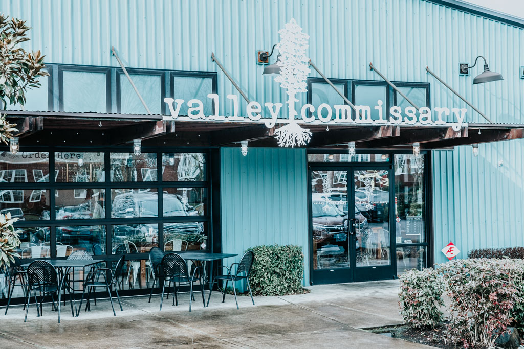 Valley Commissary in McMinnville.