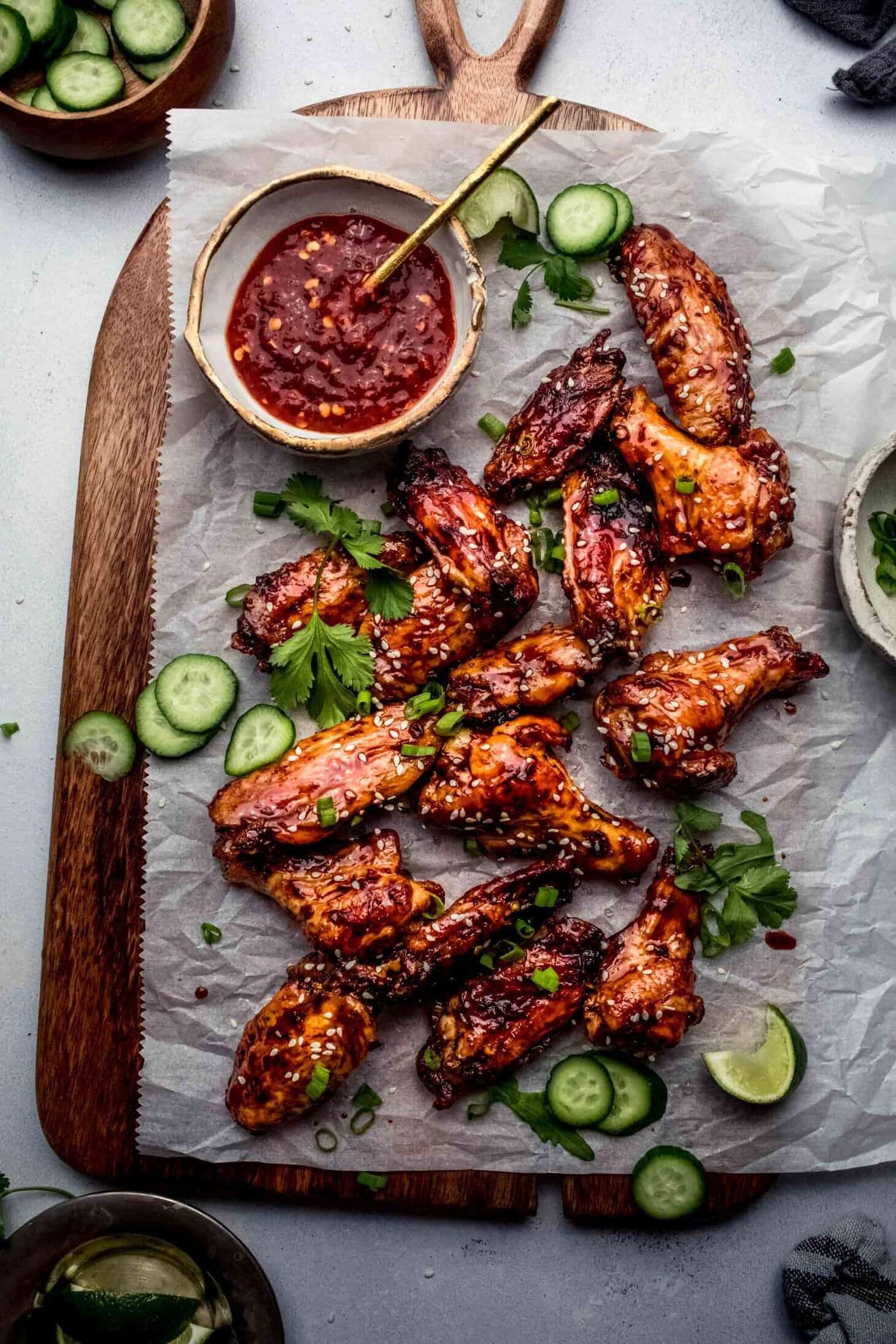 Vietnamese Chicken Wings Recipe (5Ingredients!)