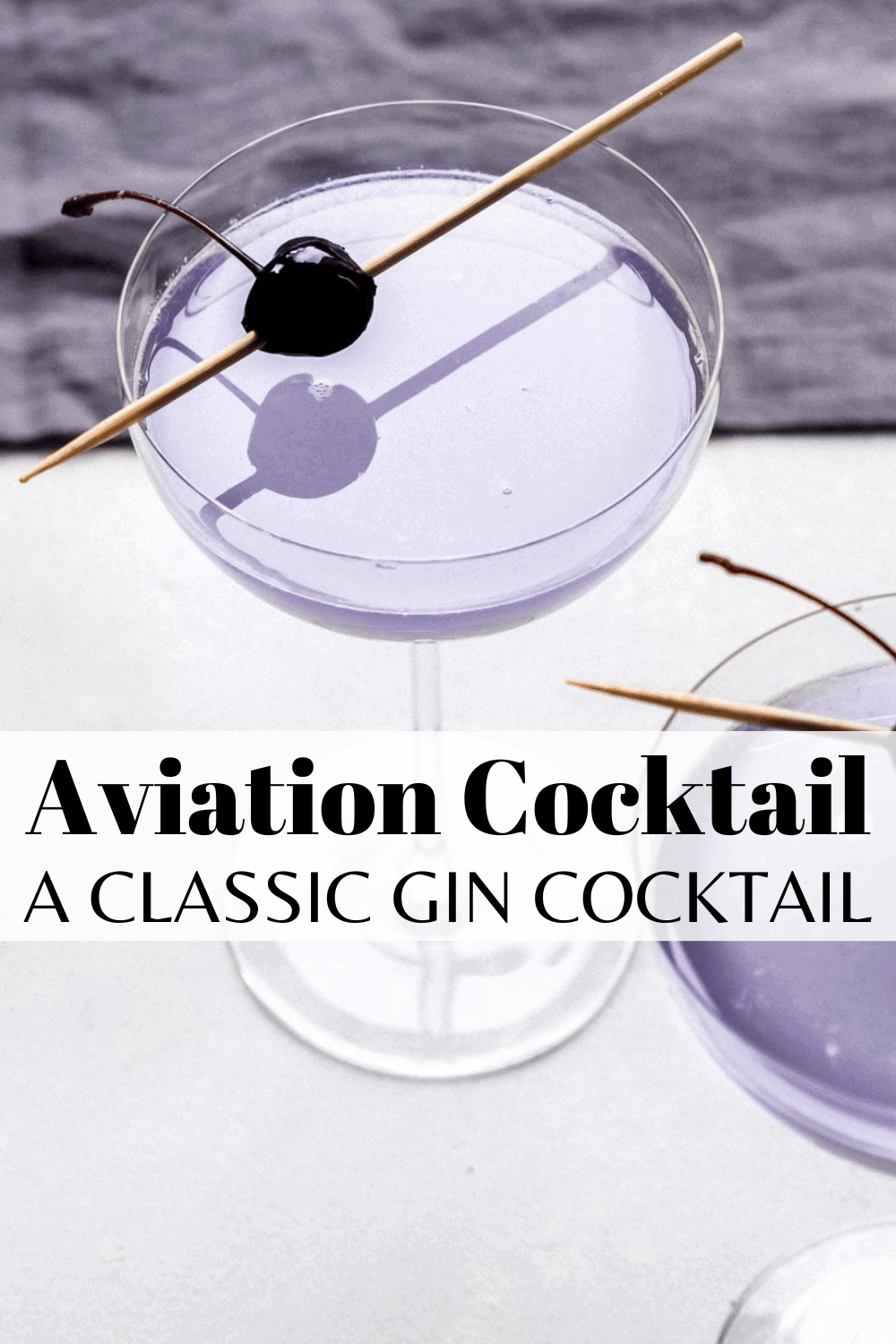 Classic Aviation Cocktail Recipe (The BEST!)