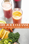 Juice cleanse pin.