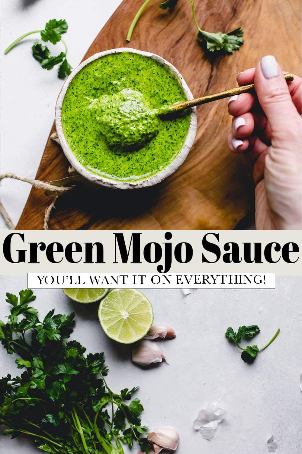 Green Mojo Sauce