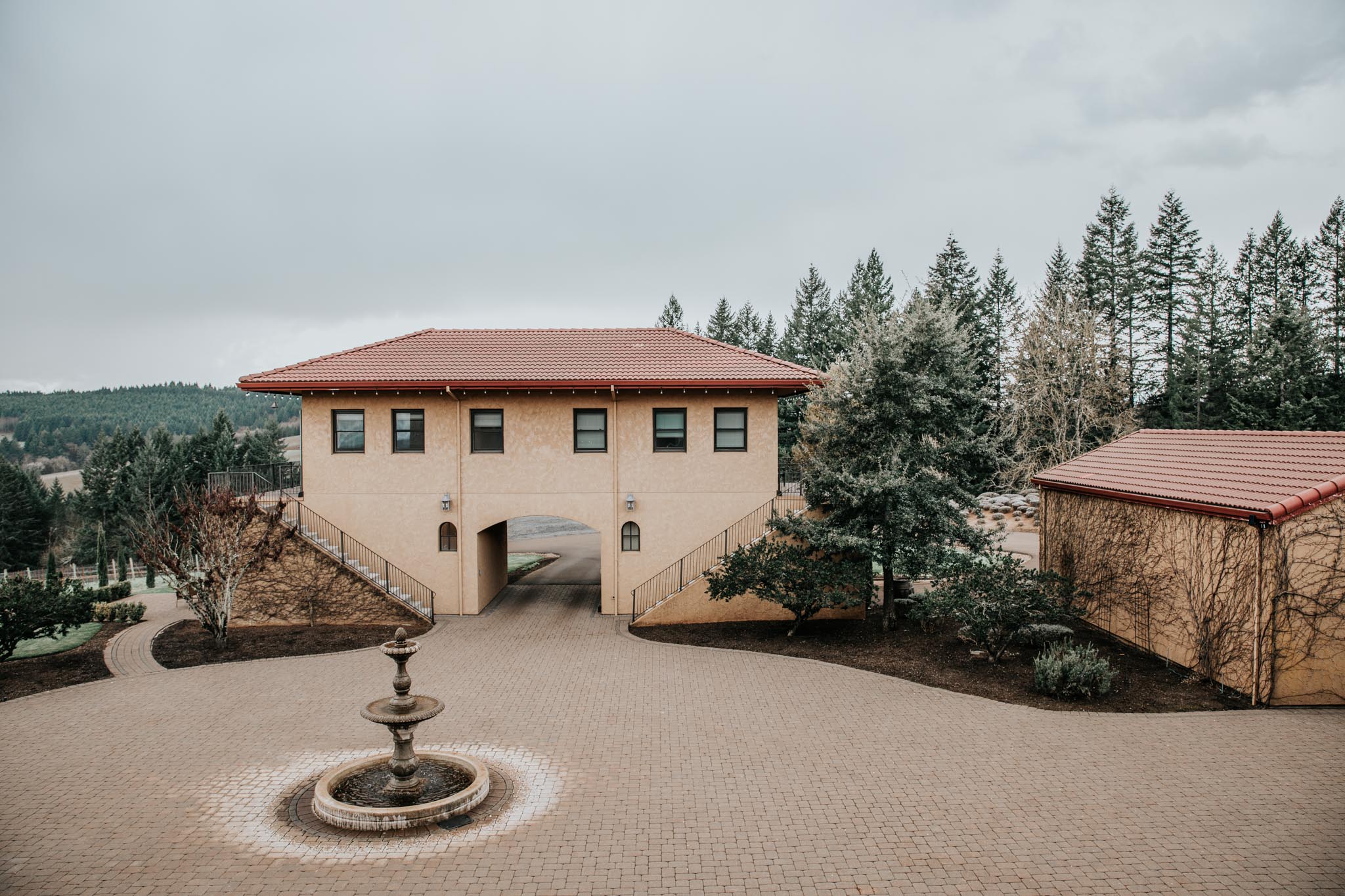 Black Walnut Inn & Vineyard // Dundee, Oregon
