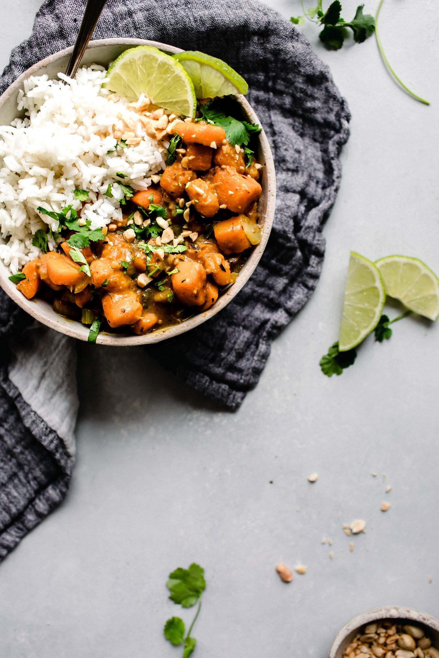 Indian Butternut Squash Curry + VIDEO Platings + Pairings