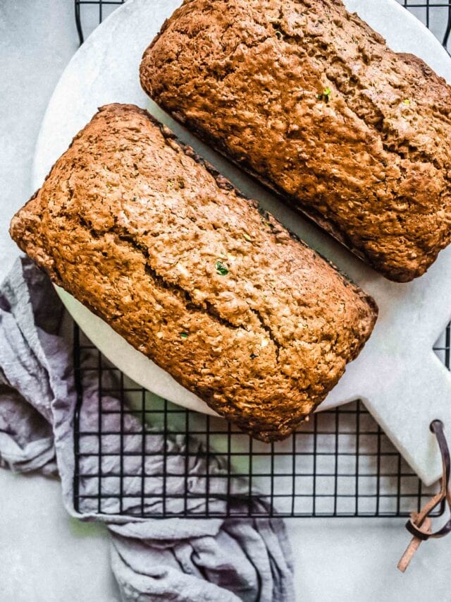 EASY Zucchini Bread Recipe