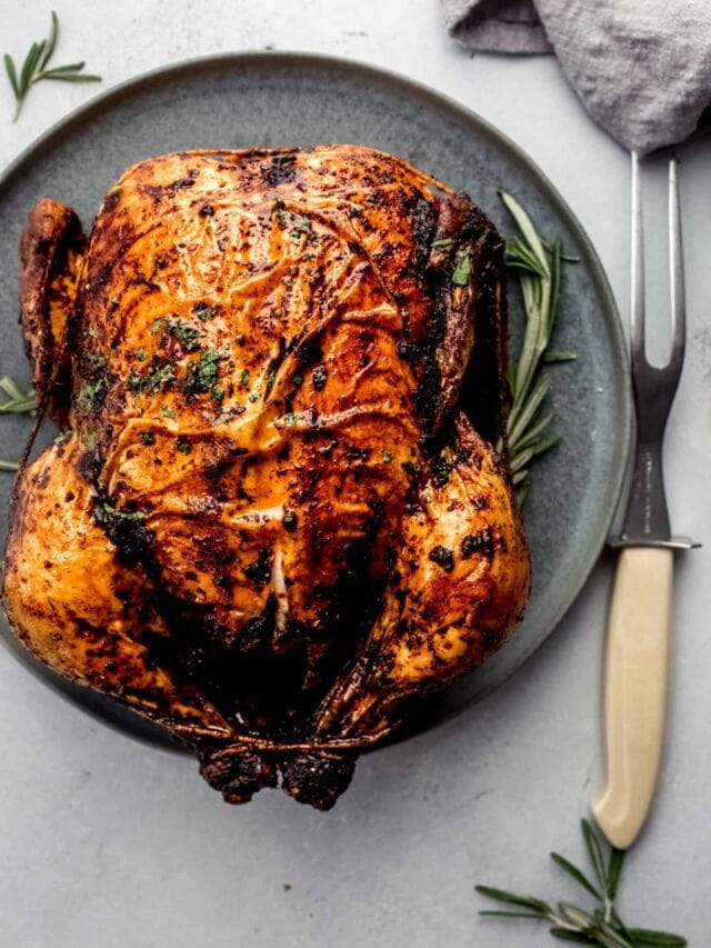 How to Roast a Chicken (+ Get Crispy Skin!)