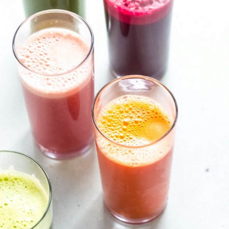 These 7 Healthy Juicing Recipes will help boost your energy, detox your body and aid with weight loss. 