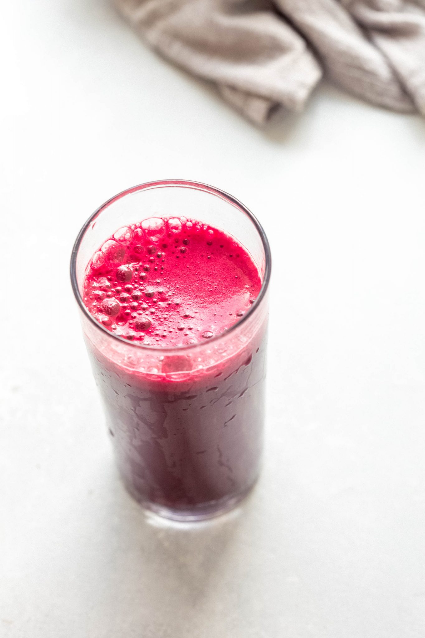 Beet Juice.