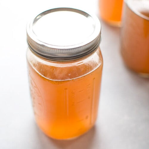 Slow Cooker Bone Broth ("Better Than Botox")
