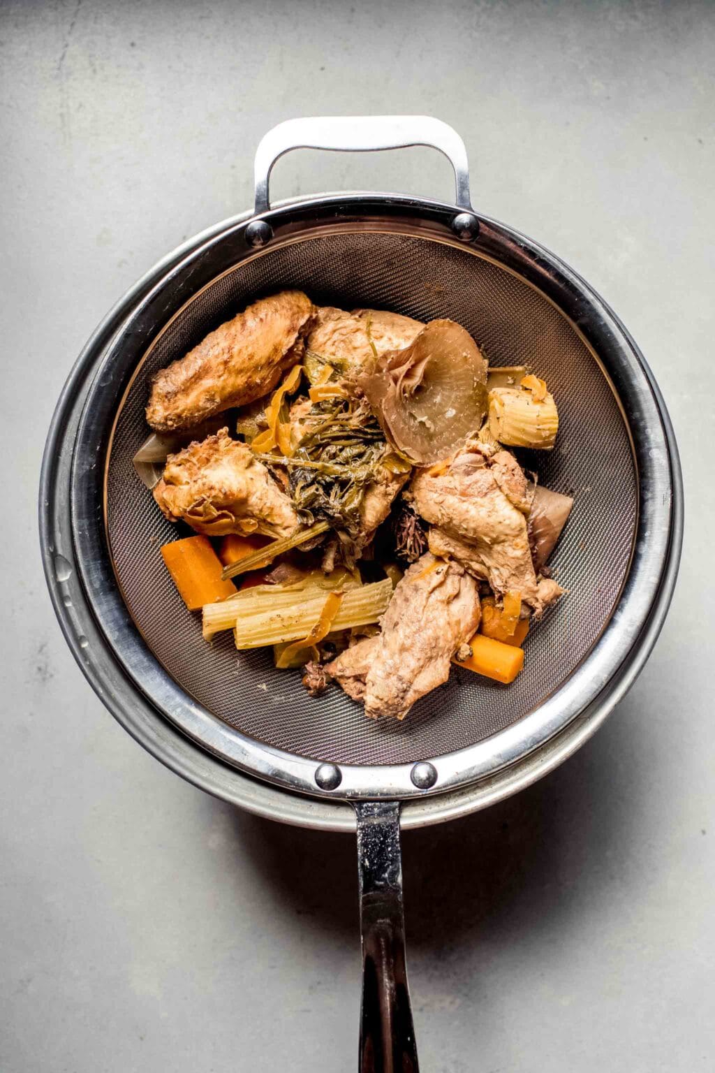 Slow Cooker Bone Broth ("Better Than Botox")