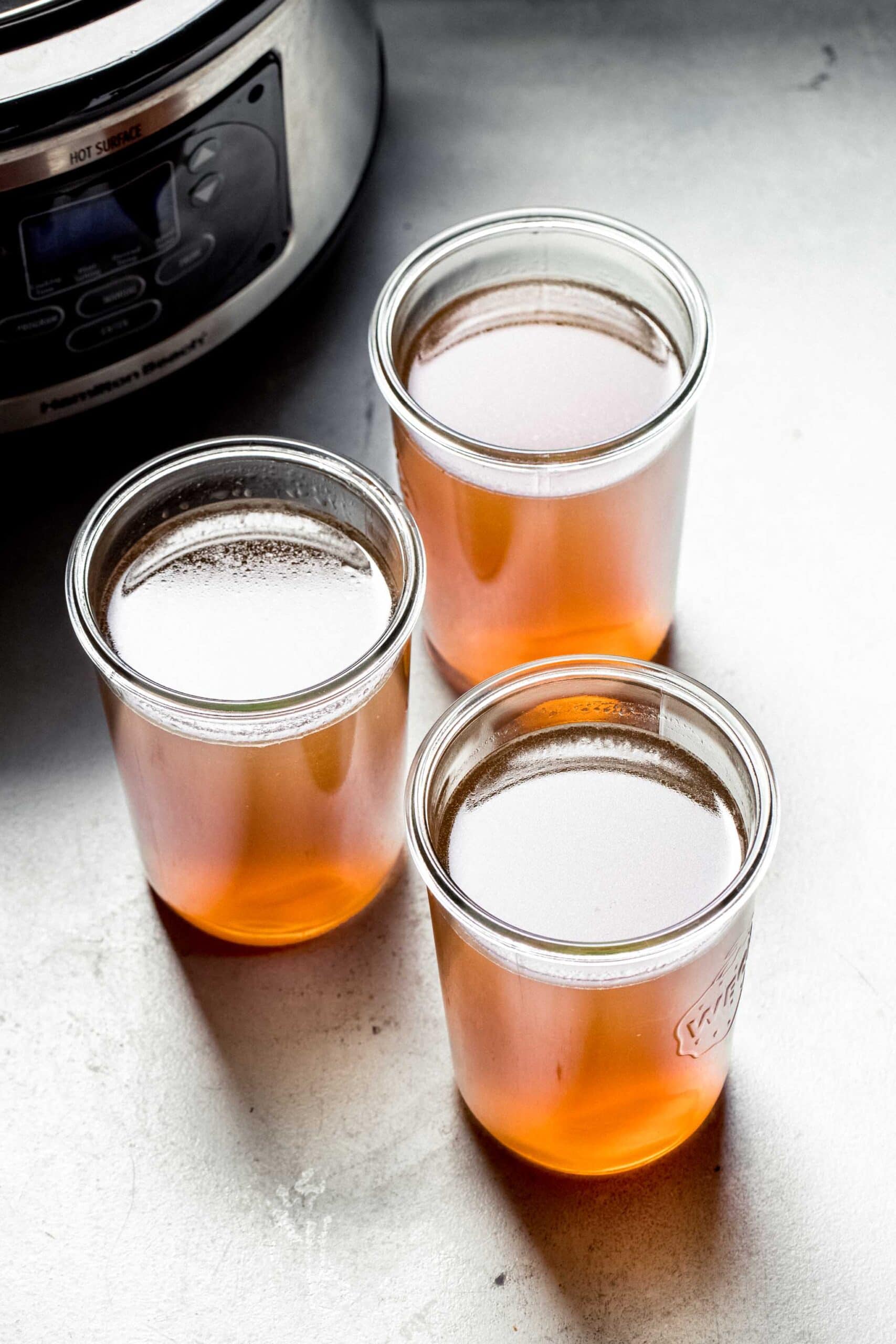 Slow Cooker Bone Broth ("Better Than Botox")