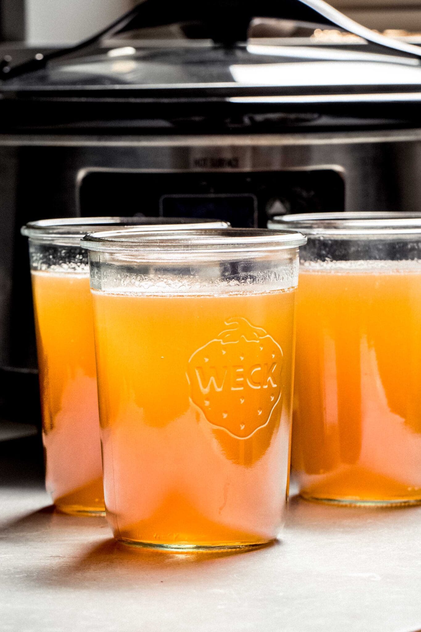 Slow Cooker Bone Broth ("Better Than Botox")