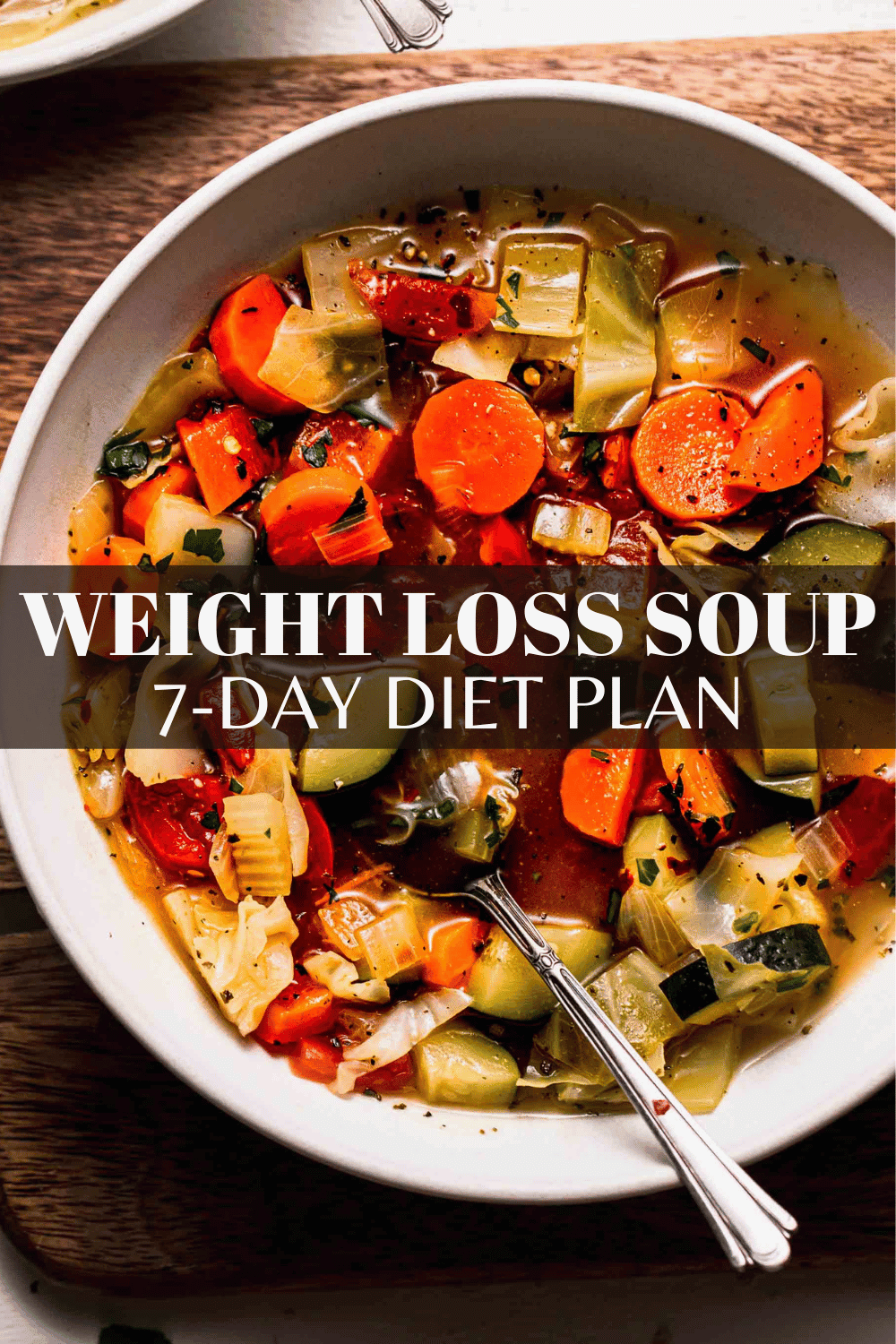 The BEST Weight Loss Cabbage Soup Recipe (7Day Diet)