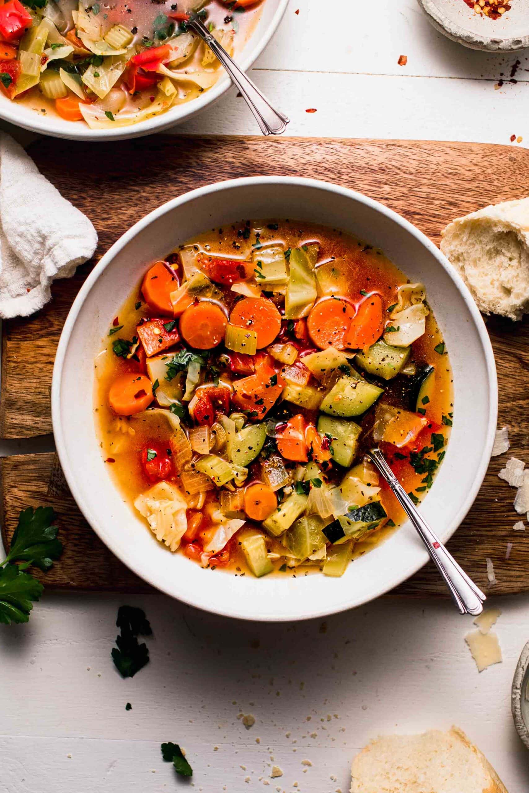 Top 4 Cabbage Diet Soup Recipes