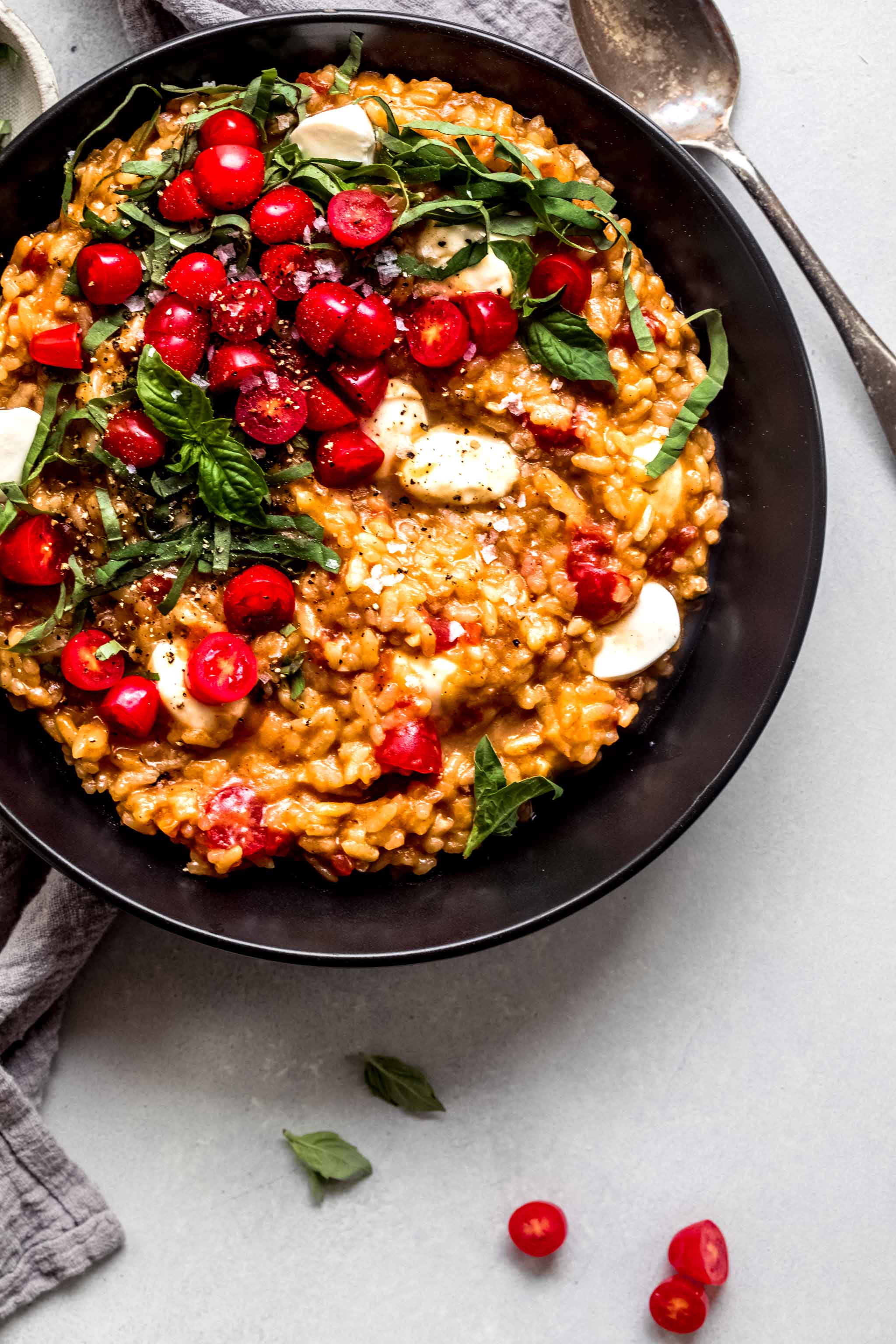 Creamy Creamy Tomato Risotto Recipe Platings + Pairings