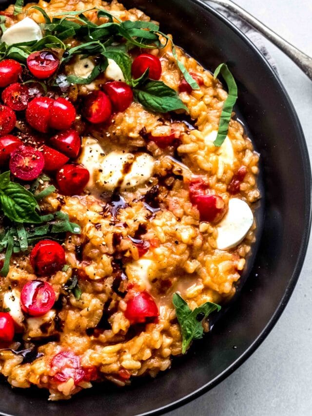 Tomato Risotto