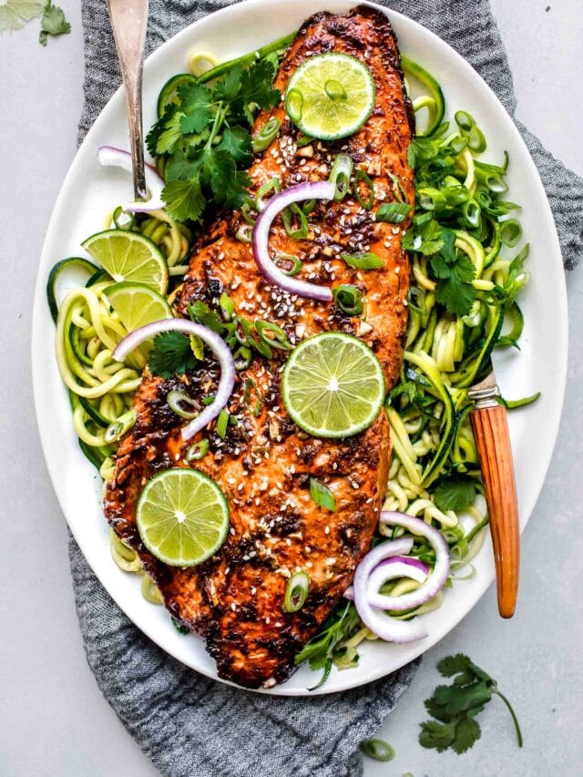 Spicy Salmon Recipe