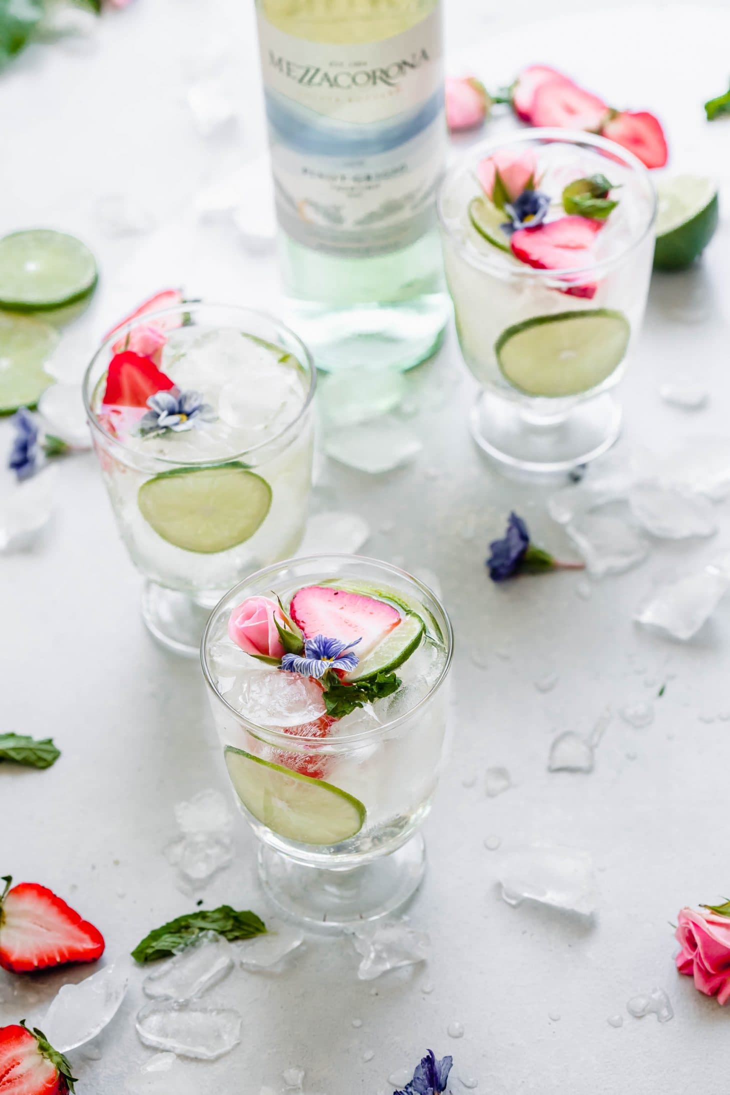 White Sangria with St. Germain (Elderflower Sangria)