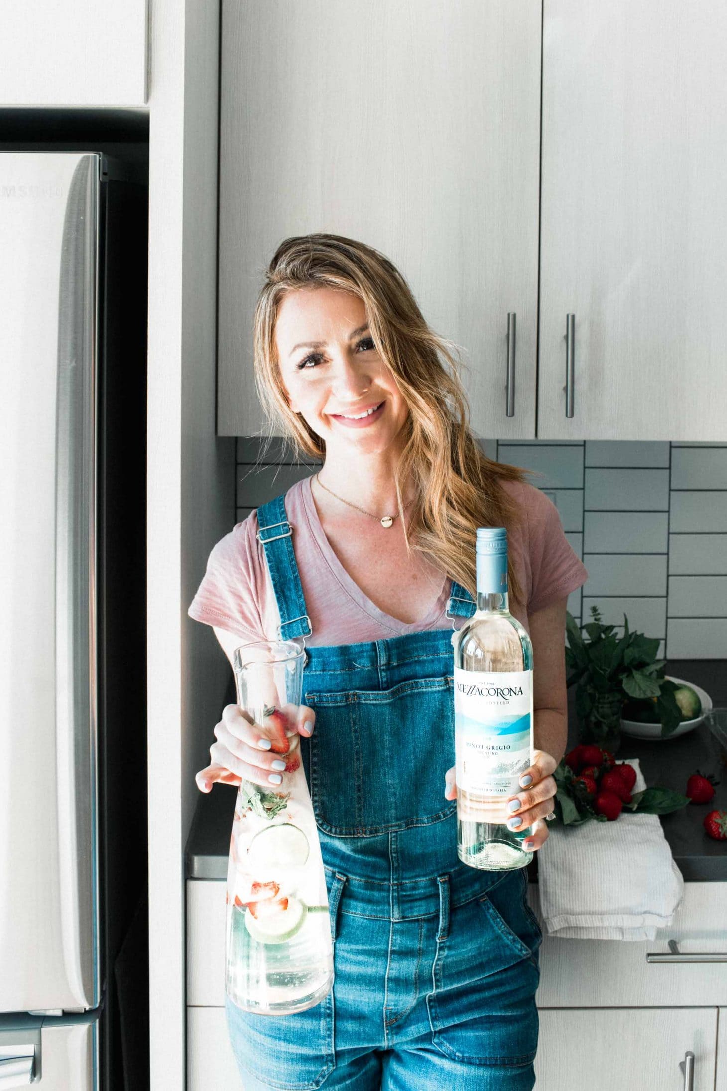 White Sangria with St. Germain (Elderflower Sangria)