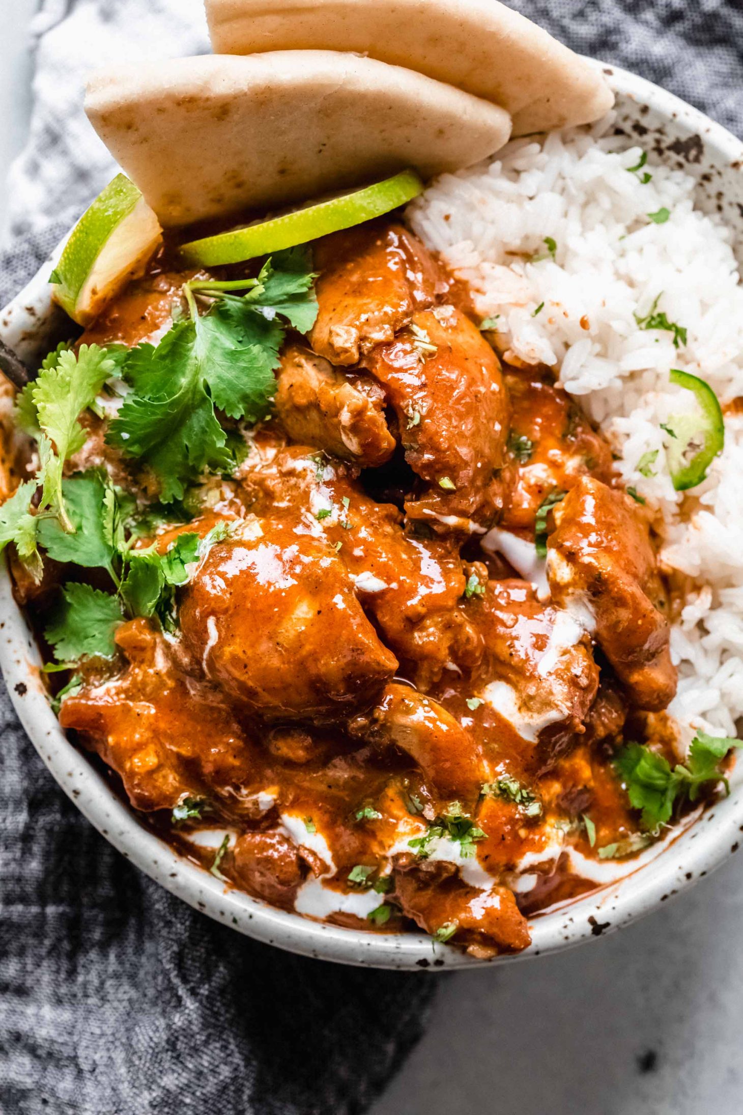 Slow Cooker Butter Chicken + VIDEO {Keto + Paleo} | Platings + Pairings