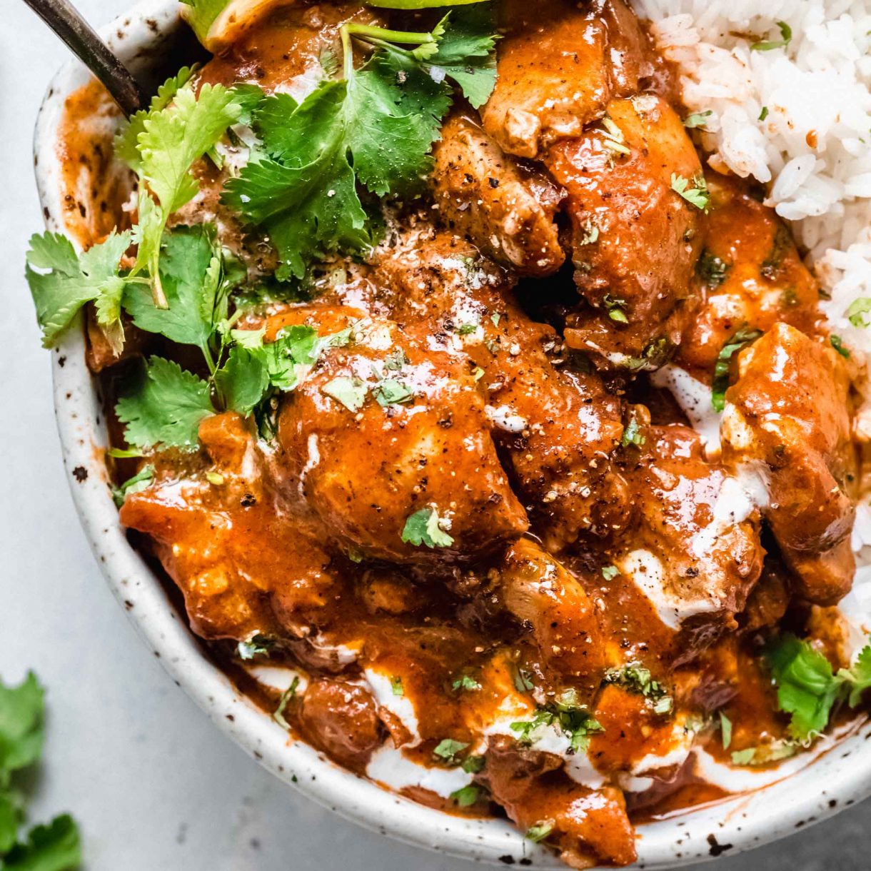 Slow Cooker Butter Chicken + VIDEO {Keto + Paleo} Platings + Pairings