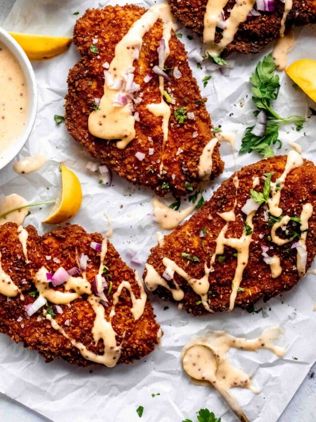 Cheddar-Mustard Pretzel Chicken