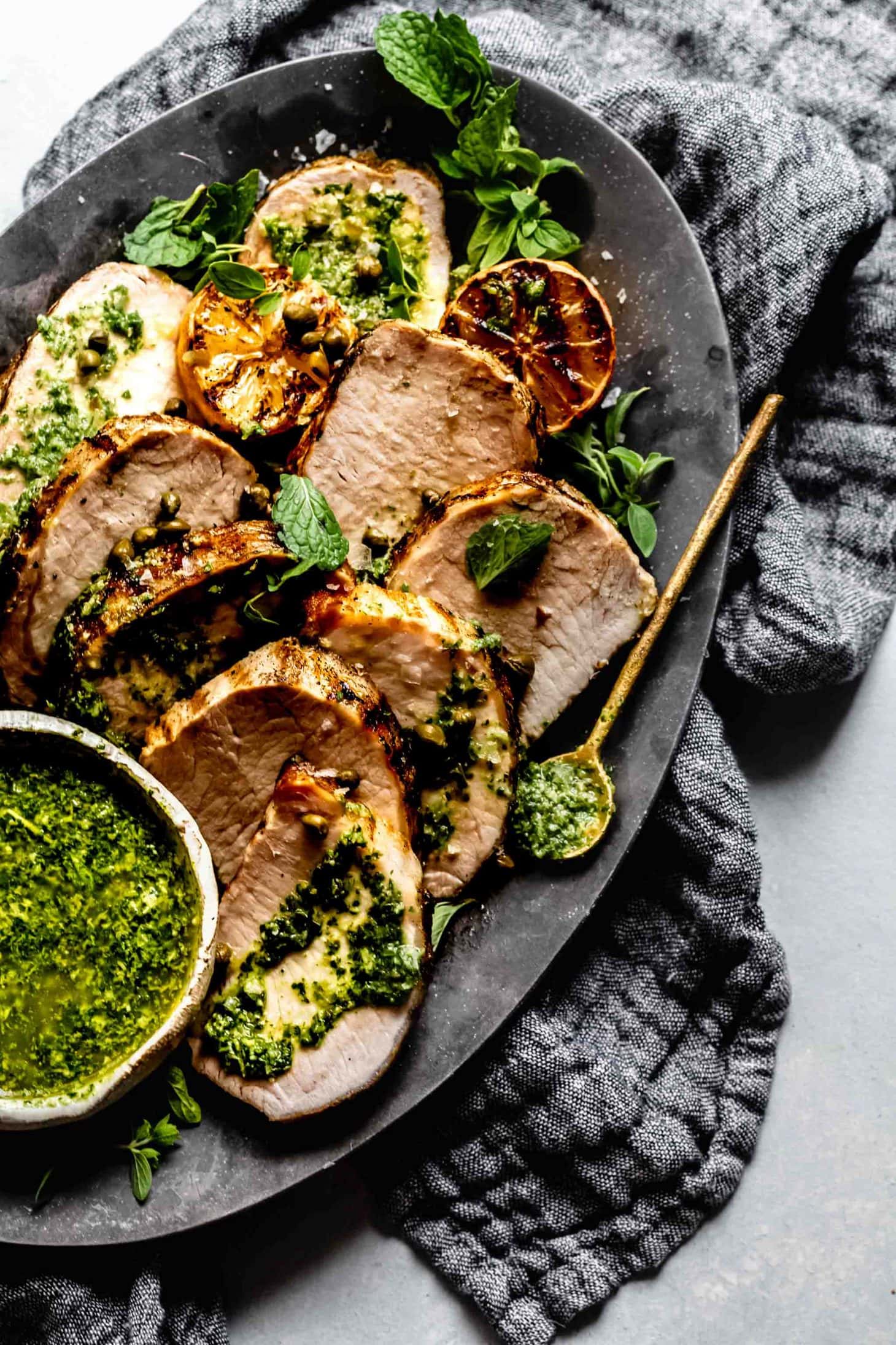 Chimichurri Sauce for Steak, Pork + More! (Easy 5-Minute Recipe)