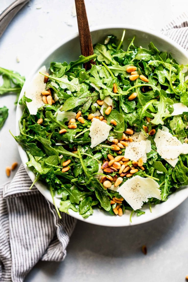 Simple Arugula Salad Dressing Recipe (Only 5Ingredients!)