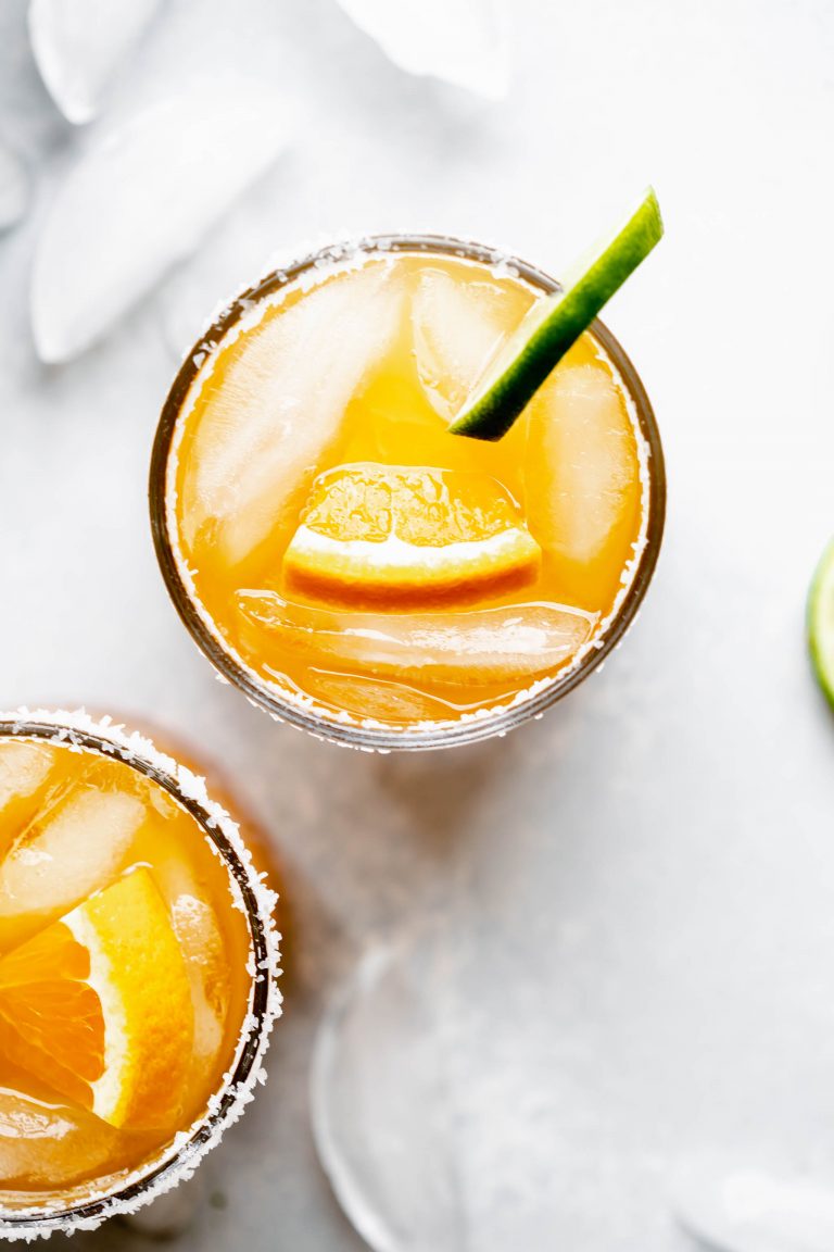 Italian Margarita Recipe with Amaretto Platings + Pairings