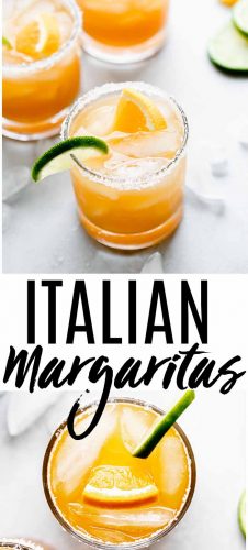 Italian Margarita Recipe With Amaretto Platings Pairings