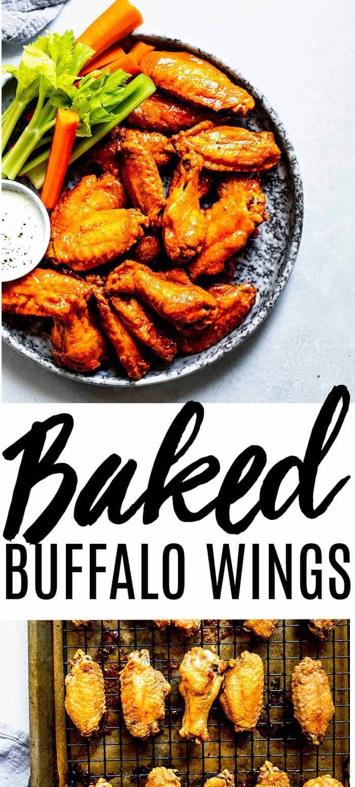 Baked Buffalo Wings Recipe {CRIPSY} Platings + Pairings