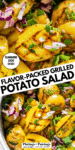 Grilled Potato Salad with Mustard Vinaigrette