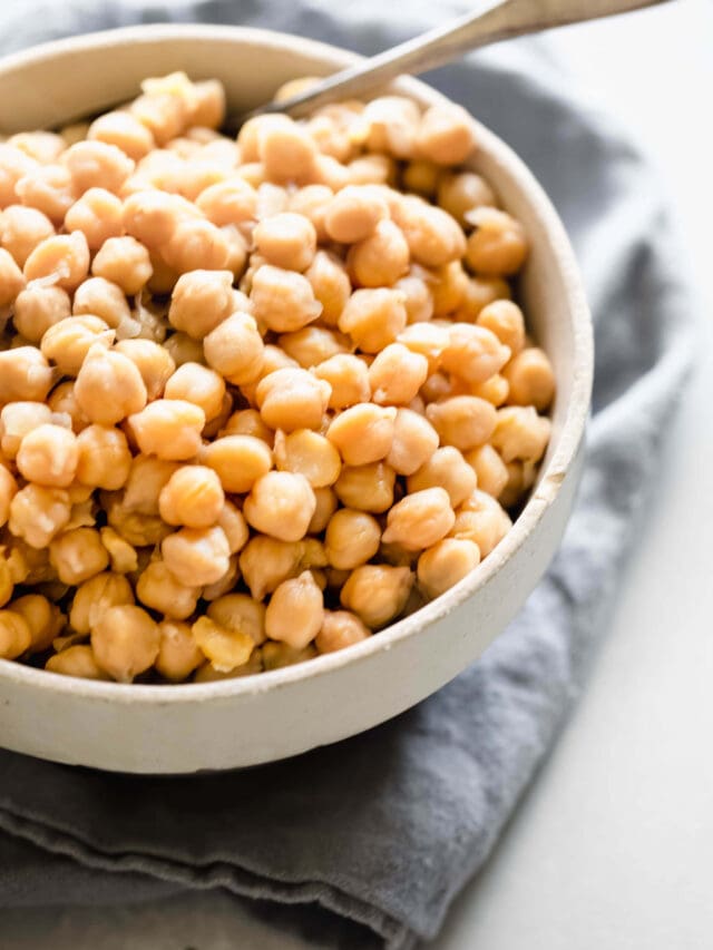 How to Make Instant Pot Chickpeas Platings + Pairings