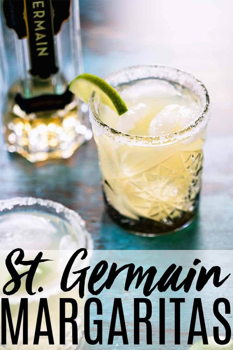 St. Germain Margarita (Elderflower Margaritas) Platings + Pairings