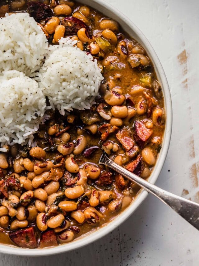 Instant Pot Black Eyed Peas